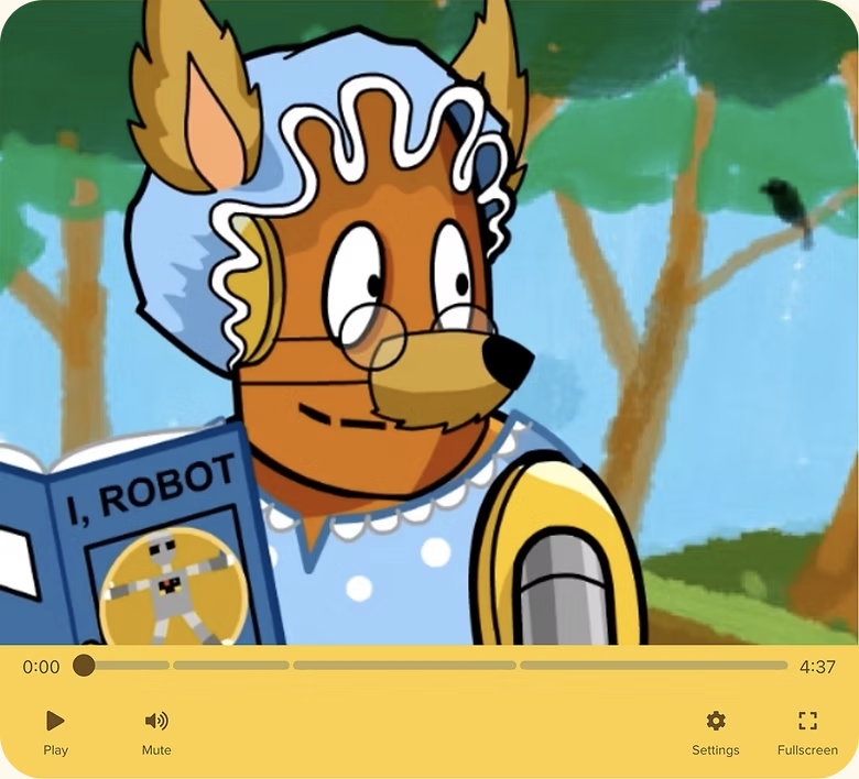 BrainPOP Jr. 課程資源截圖